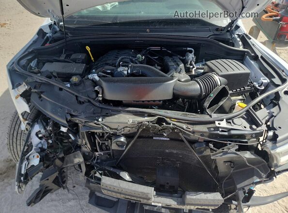 1C4RDHDG2TC228828 2026 DODGE DURANGO White Widok komory silnika