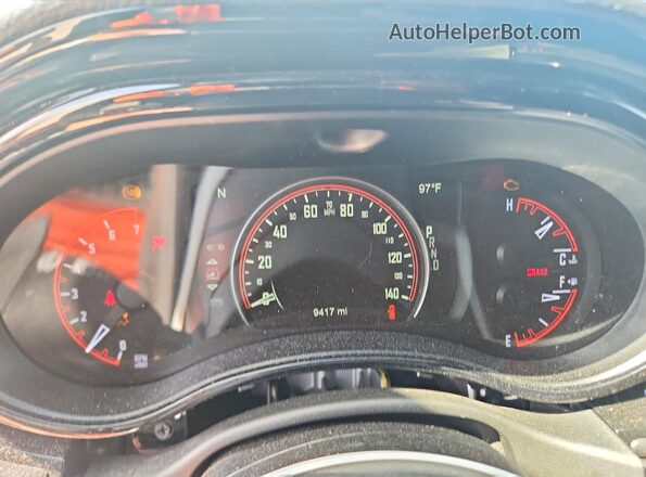 1C4RDHDG2TC228828 2026 DODGE DURANGO White Widok zestawu wskaźników