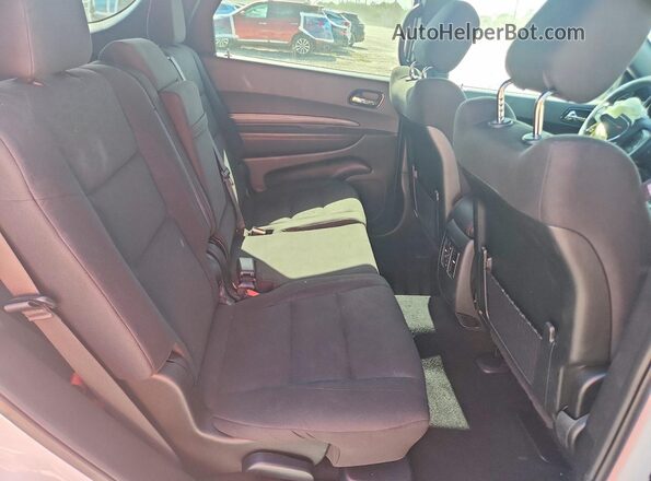 1C4RDHDG2TC228828 2026 DODGE DURANGO White Widok wnętrza z tyłu