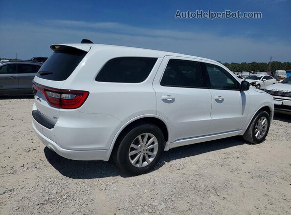 1C4RDHDG2TC245693 2026 DODGE DURANGO White Вид спереду