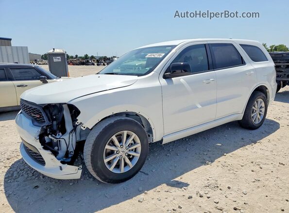 1C4RDHDG2TC245693 2026 DODGE DURANGO White Задня ліва чверть
