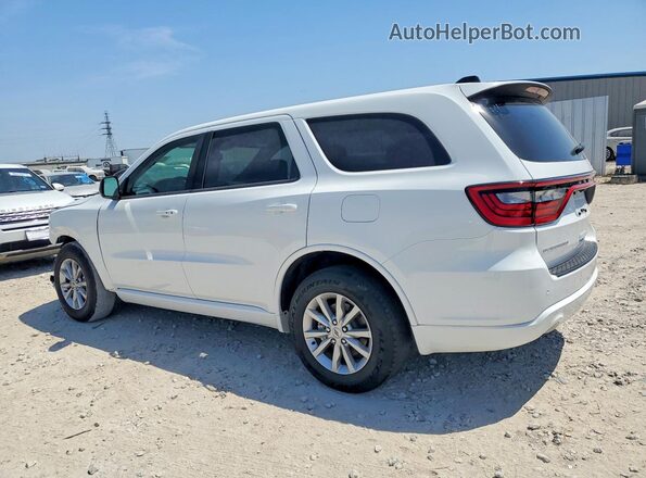 1C4RDHDG2TC245693 2026 DODGE DURANGO White Задня права чверть