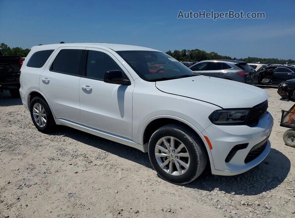 1C4RDHDG2TC245693 2026 DODGE DURANGO White Вид панелі приладів