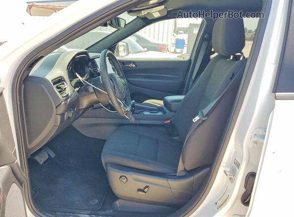 1C4RDHDG2TC245693 2026 DODGE DURANGO White Вид наклейки з VIN-кодом
