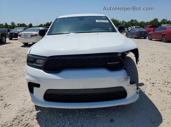 1C4RDHDG2TC245693 2026 DODGE DURANGO White Вид задніх сидінь