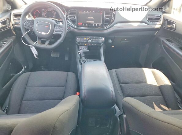 1C4RDHDG2TC245693 2026 DODGE DURANGO White Панорамний вид салону 360°