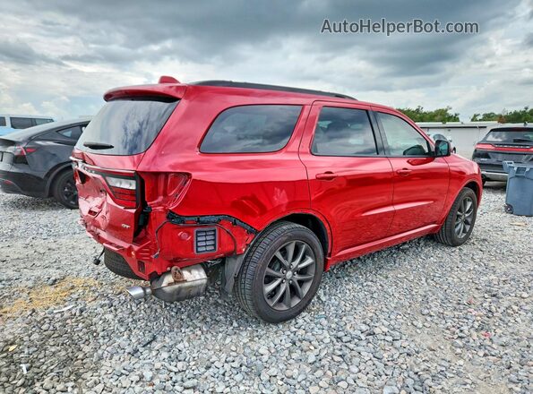 1C4RDHDG3JC114558 2018 DODGE DURANGO Red Tył prawy