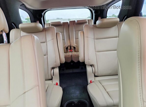 1C4RDHDG3JC114558 2018 DODGE DURANGO Red Widok tylnych siedzeń