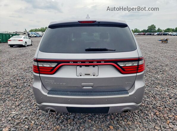 1C4RDHDG3JC281745 2018 DODGE DURANGO Серый Вид сзади