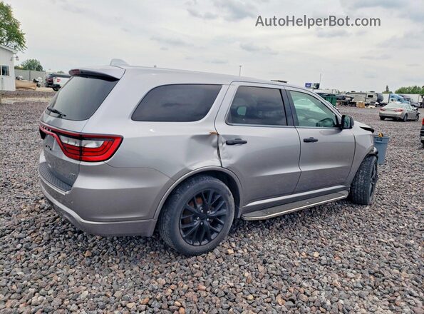 1C4RDHDG3JC281745 2018 DODGE DURANGO Серый Задняя правая четверть