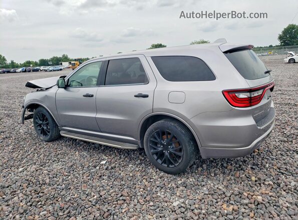 1C4RDHDG3JC281745 2018 DODGE DURANGO Серый Задняя левая четверть