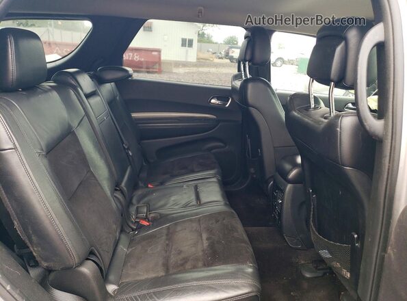 1C4RDHDG3JC281745 2018 DODGE DURANGO Серый Вид задней части салона