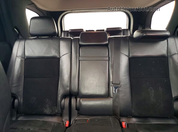 1C4RDHDG3JC281745 2018 DODGE DURANGO Серый Вид задних сидений