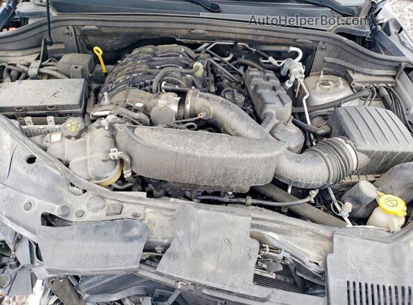1C4RDHDG3JC281745 2018 DODGE DURANGO Серый Вид подкапотного пространства
