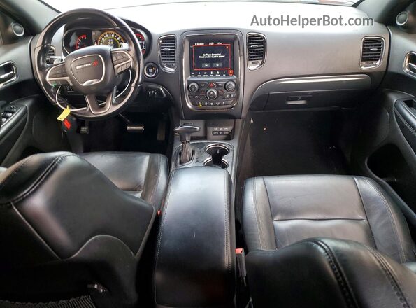 1C4RDHDG3KC575258 2019 DODGE DURANGO Красный Вид панели приборов