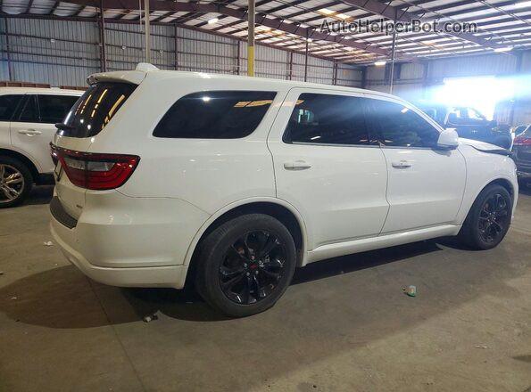 1C4RDHDG3KC797895 2019 DODGE DURANGO White Rear right