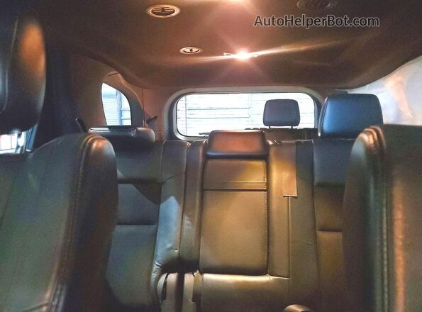 1C4RDHDG3KC797895 2019 DODGE DURANGO White Rear seats view