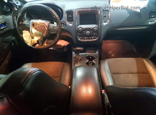 1C4RDHDG3KC797895 2019 DODGE DURANGO White Dashboard view