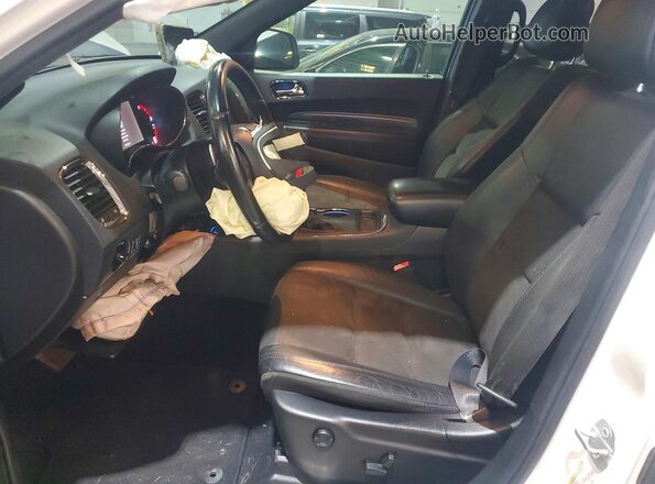 1C4RDHDG3KC797895 2019 DODGE DURANGO White Front interior view