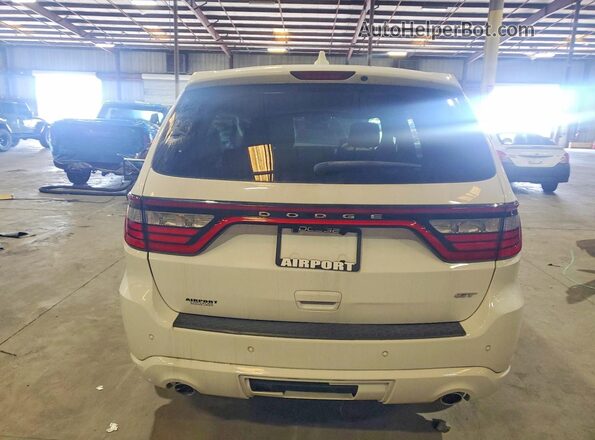 1C4RDHDG3KC797895 2019 DODGE DURANGO White Rear view
