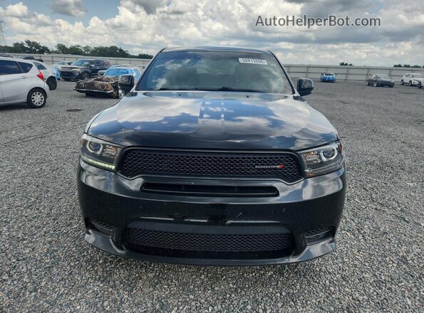 1C4RDHDG3LC119052 2020 DODGE DURANGO Black Vista frontal