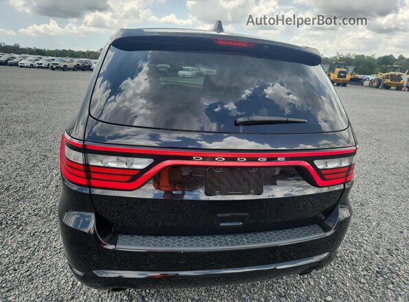 1C4RDHDG3LC119052 2020 DODGE DURANGO Black Vista trasera