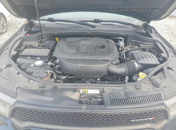 1C4RDHDG3LC296619 2020 DODGE DURANGO Black Вид підкапотного простору