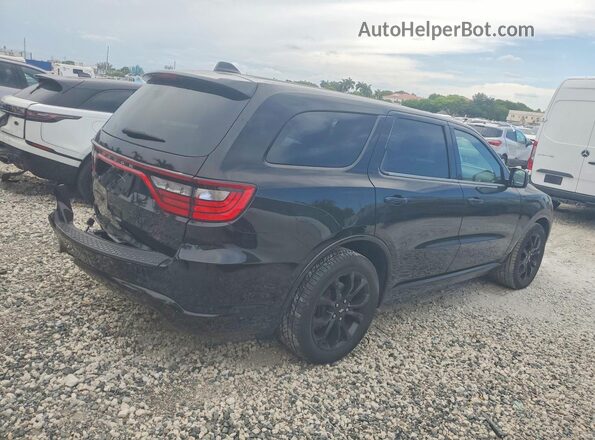 1C4RDHDG3LC296619 2020 DODGE DURANGO Black Задня права чверть
