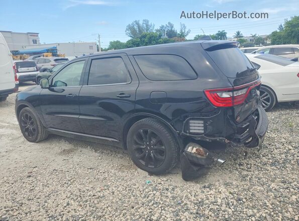 1C4RDHDG3LC296619 2020 DODGE DURANGO Black Задня ліва чверть