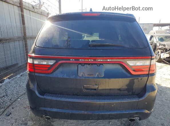 1C4RDHDG3LC320577 2020 DODGE DURANGO Black უკანა ხედი