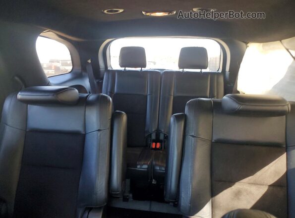 1C4RDHDG3LC320577 2020 DODGE DURANGO Black უკანა სავარძლების ხედი