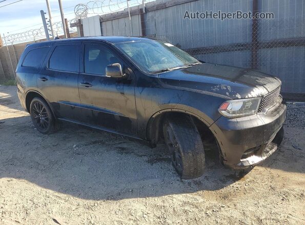 1C4RDHDG3LC320577 2020 DODGE DURANGO Black წინა მარჯვენა