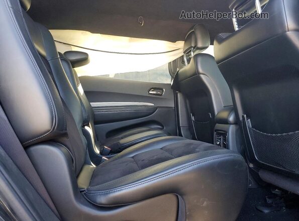 1C4RDHDG3LC320577 2020 DODGE DURANGO Black უკანა სალონის ხედი