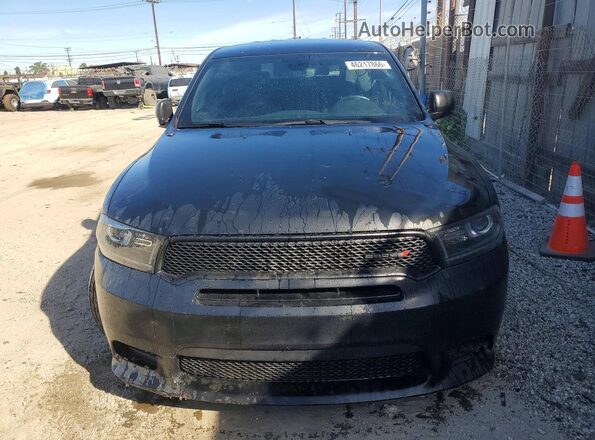 1C4RDHDG3LC320577 2020 DODGE DURANGO Black წინა ხედი