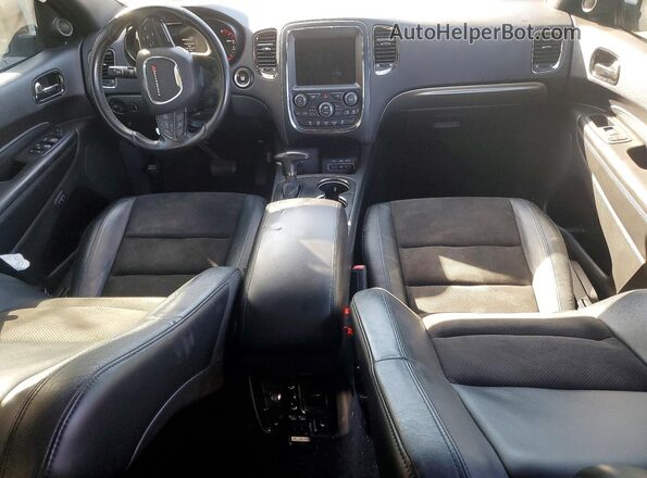 1C4RDHDG3LC320577 2020 DODGE DURANGO Black წინა პანელის ხედი
