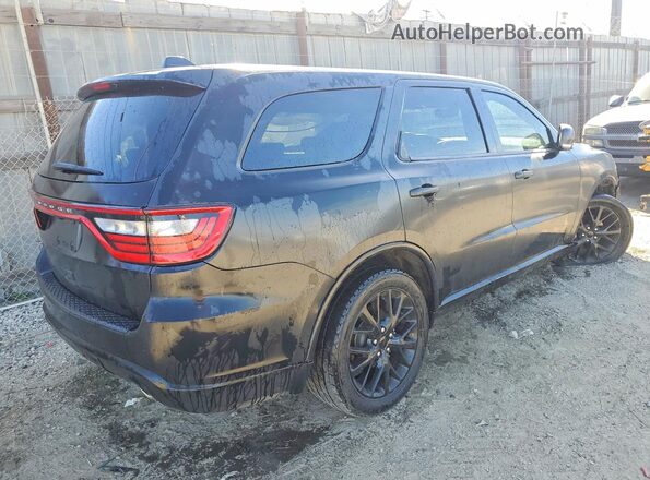 1C4RDHDG3LC320577 2020 DODGE DURANGO Black უკანა მარჯვენა