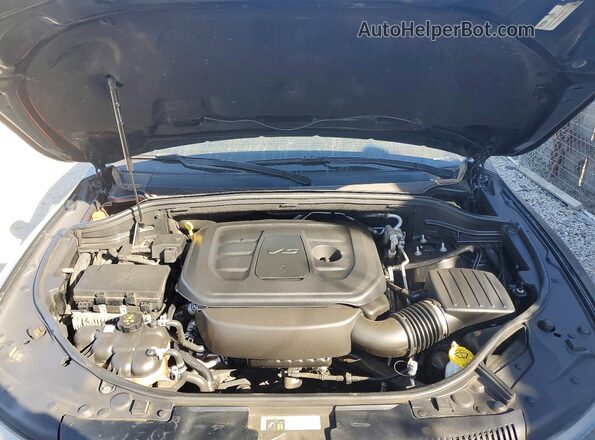 1C4RDHDG3LC320577 2020 DODGE DURANGO Black ძრავის განყოფილების ხედი