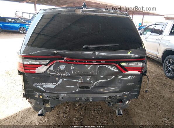 1C4RDHDG3RC190423 2024 DODGE DURANGO Gray წინა ხედი