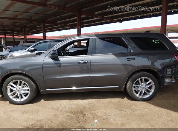 1C4RDHDG3RC190423 2024 DODGE DURANGO Gray 