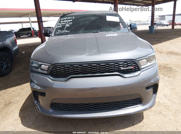 1C4RDHDG3RC190423 2024 DODGE DURANGO Gray 