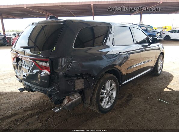 1C4RDHDG3RC190423 2024 DODGE DURANGO Gray 
