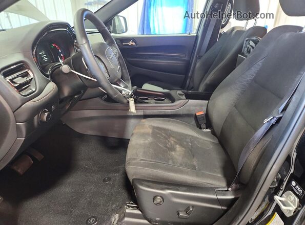1C4RDHDG3TC245248 2026 DODGE DURANGO Черный Вид салона спереди