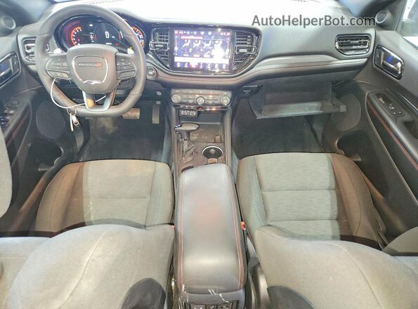 1C4RDHDG3TC245248 2026 DODGE DURANGO Черный Вид панели приборов