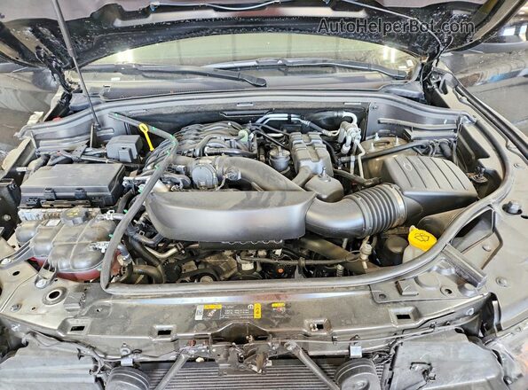 1C4RDHDG3TC245248 2026 DODGE DURANGO Черный Вид задней части салона