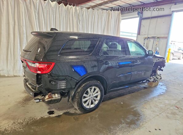 1C4RDHDG3TC245248 2026 DODGE DURANGO Черный Задняя правая четверть