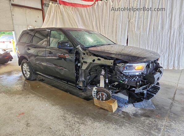 1C4RDHDG3TC245248 2026 DODGE DURANGO Черный Передняя правая четверть