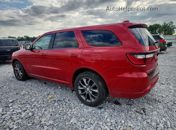 1C4RDHDG4GC353318 2016 DODGE DURANGO Red Trasero izquierdo