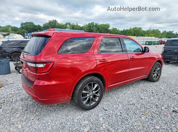 1C4RDHDG4GC353318 2016 DODGE DURANGO Red Trasero derecho