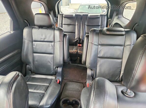 1C4RDHDG4GC353318 2016 DODGE DURANGO Red Vista de los asientos traseros