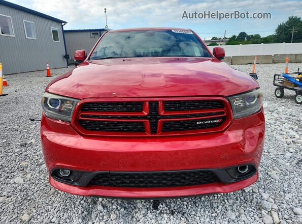 1C4RDHDG4GC353318 2016 DODGE DURANGO Red Vista frontal
